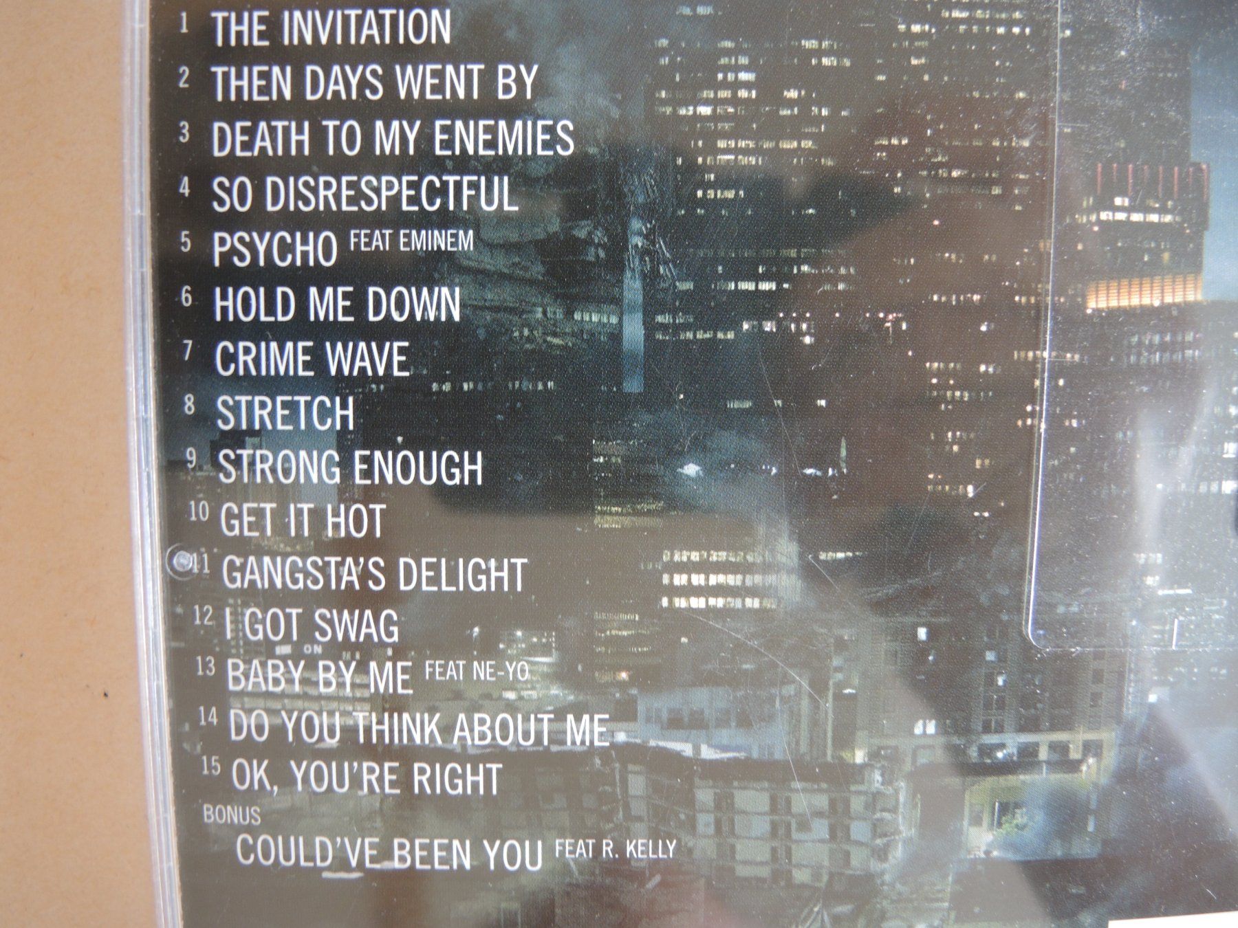 CD: CD 50 CENT - Before I self destruct – Usato da Rorschach venduto da maeck8 3