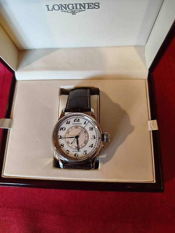 Orologi: Longines Weems Second setting Watch – Usato da Disentis/Mustér venduto da Tattl1977