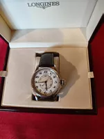Longines Weems Second setting Watch mit Box & Kaufquittung 