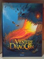 BD "Dans le Ventre du Dragon" T1, Glénat, comme neuf