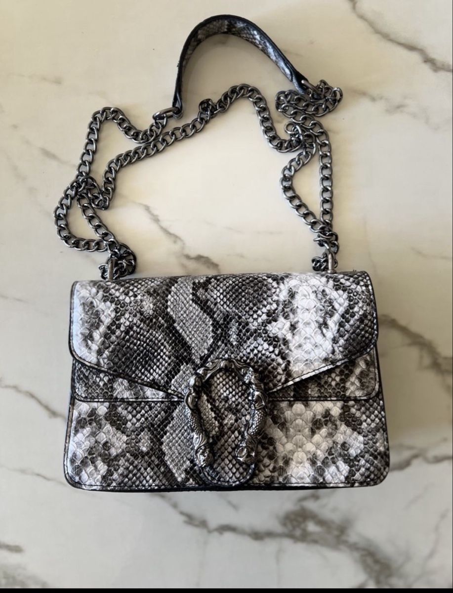 Taschen für Damen: Tasche mit Schlangen Optik AB 5.-🐍 – Neu (gemäss Beschreibung) aus Uster von Jessicajjk 4