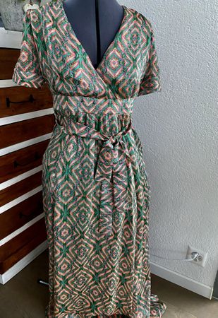 Longue robe d’été