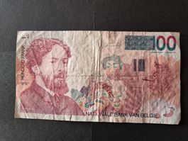 Belgique 100 francs belges P147
