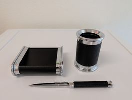Graf Von Faber Castell, Brieföffner, Notizbox, Stiftehalter