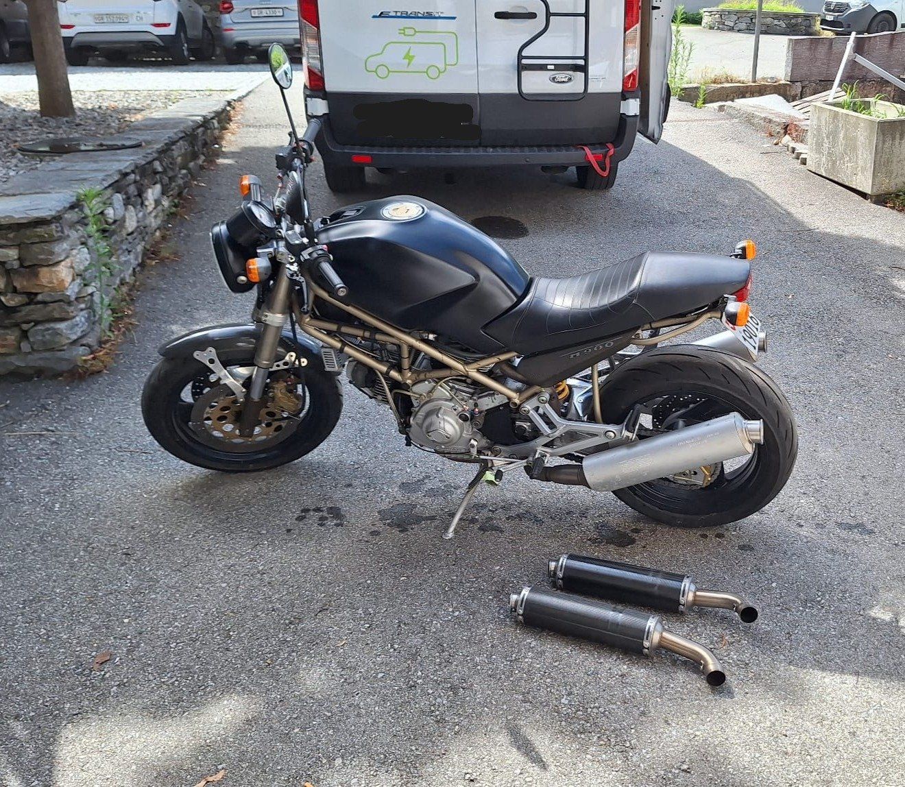 Ducati Strasse: Ducati Monster 900 – Gebraucht aus Grimisuat von Irie 4