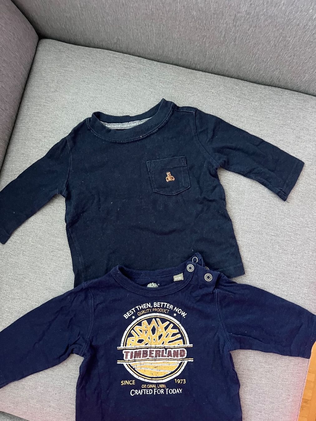 Gap Maglioni & Felpe: TIMBERLAND/GAP SWEATSHIRTS 3-6M – Usato da Basel venduto da theo-g77 1