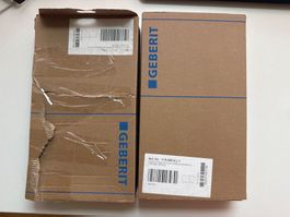 Geberit Omega 20 square Betätigungsplatte für 2-Mengen-Spülu
