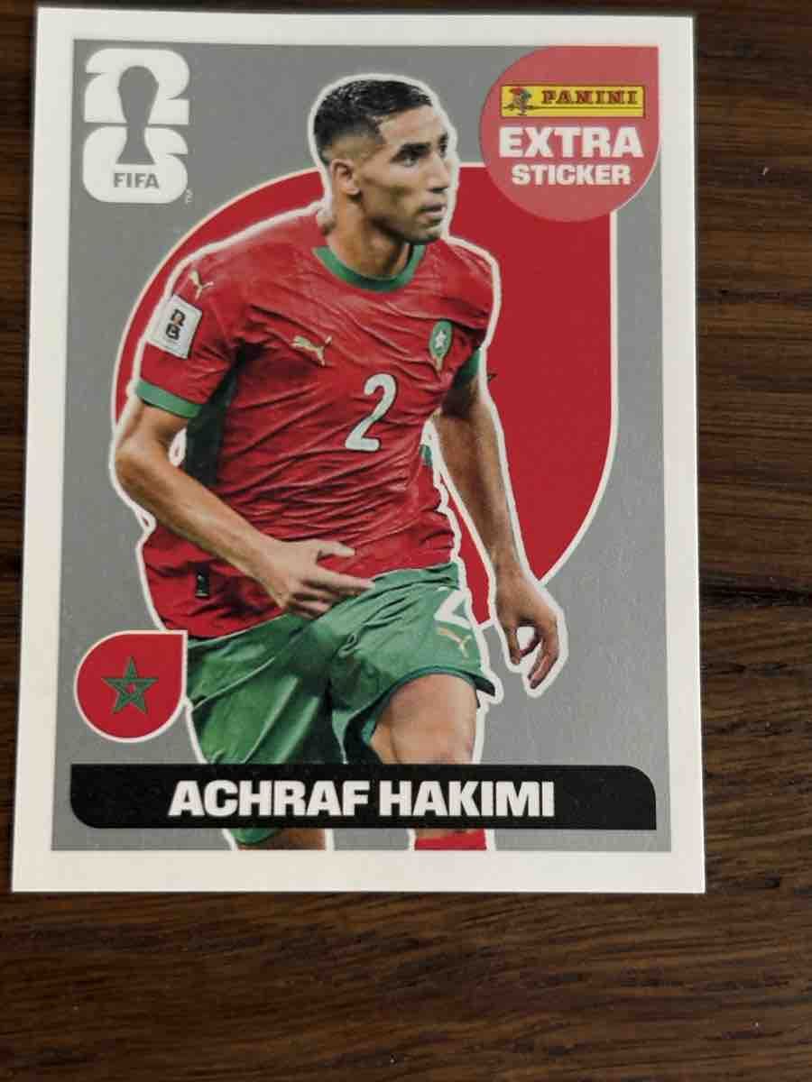 Panini Sammelbilder & Trading cards: Extra Sticker Silver Hakimi neuf – Neu (gemäss Beschreibung) aus St-Sulpice VD von dxf_rny9