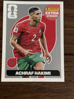 Extra Sticker Silver Hakimi neuf