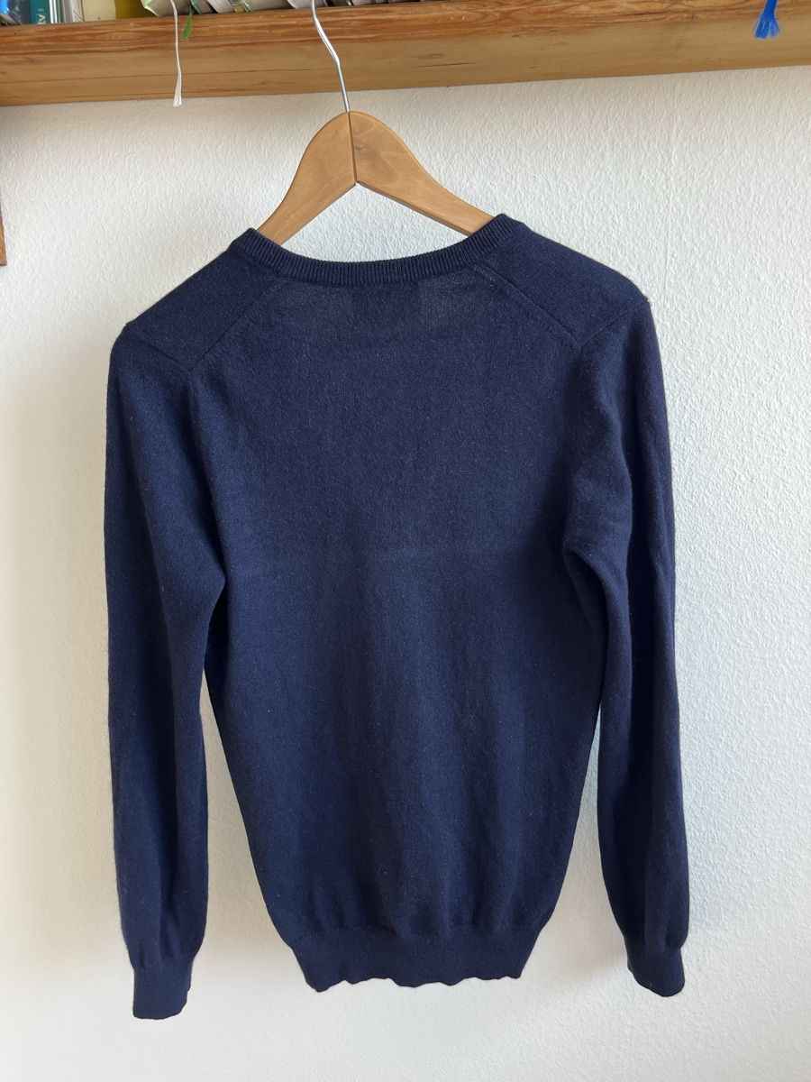 Maglioni & Felpe: Kaschmir Pulli Navy Eric Bompard Gr. M – Usato da Zürich venduto da ehupp 1