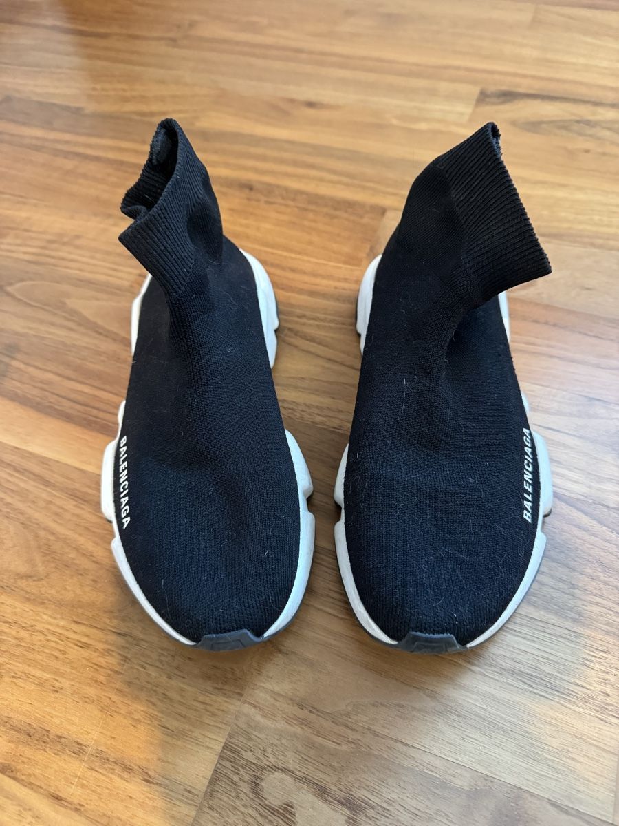 Balenciaga Chaussures hommes: Balenciaga Speed Trainer schwarz, Gr. 37 – D'occasion à Riedikon par fox222 4