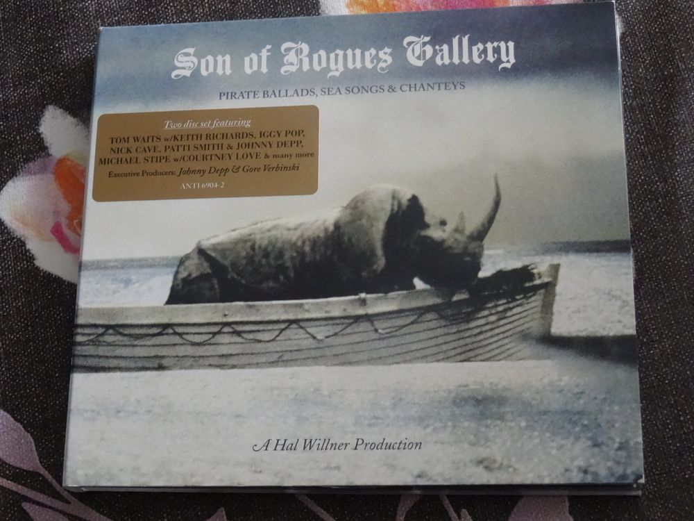 Son of Rogues Gallery Pirate Ballads Sea Songs CD Kaufen auf Ricardo