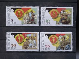 DDR 1989 40 Jahre Jubiläum DDR **
