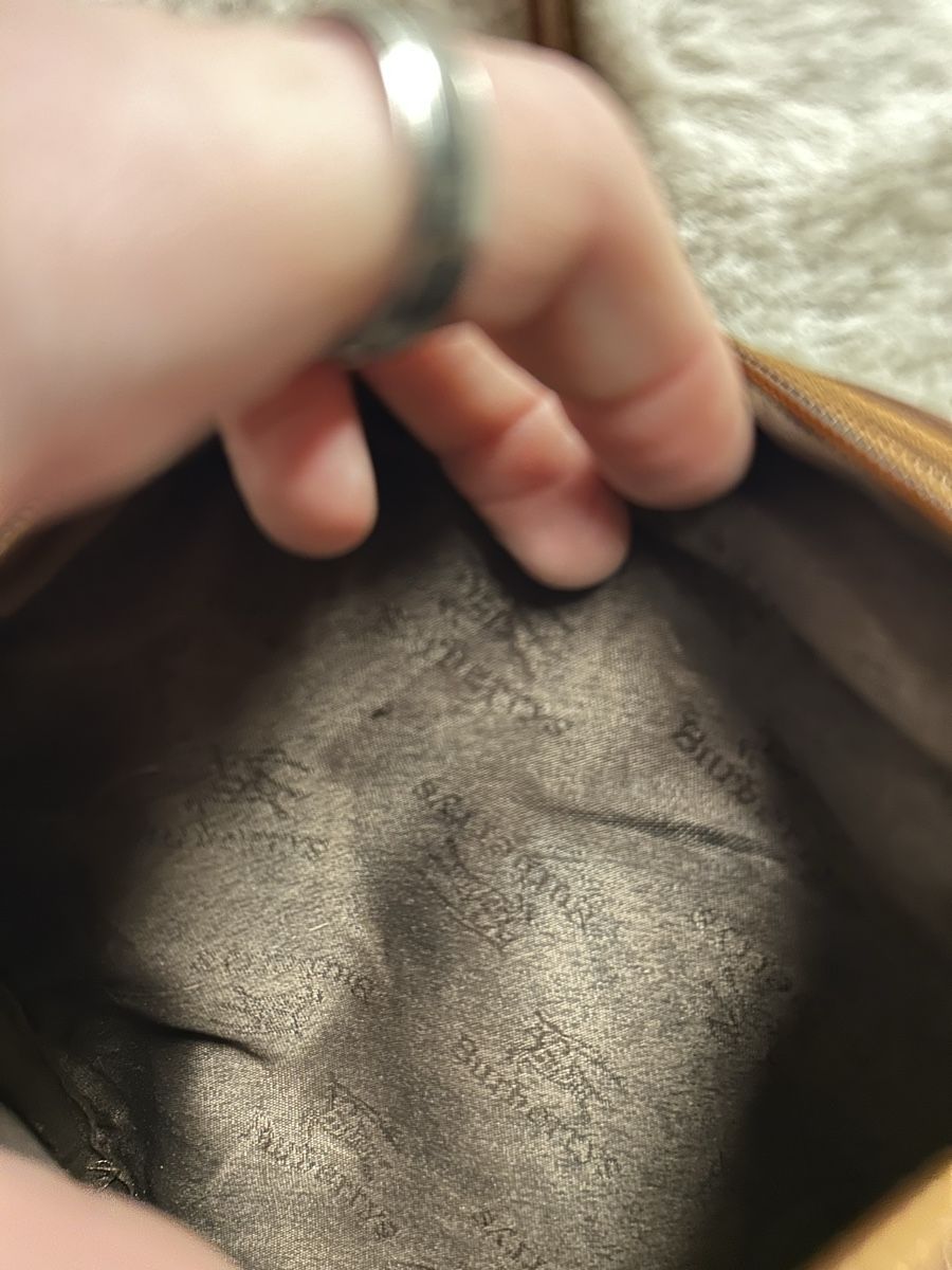 Burberry Borse da donna: Vintage Burberrys Nova Check Schultertasche – Usato da Aeschi b. Spiez venduto da davidS744 4