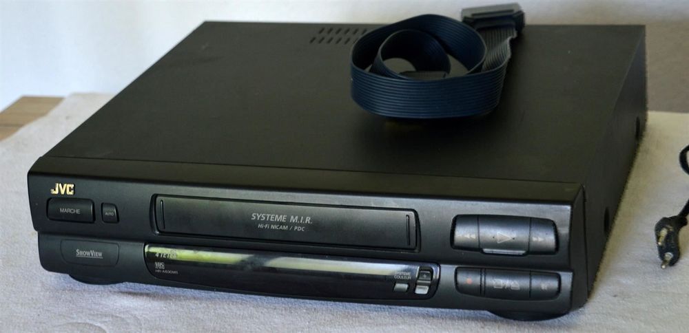 Videorecorder VHS JVC HR-J695MS magnétoscope | Kaufen auf Ricardo