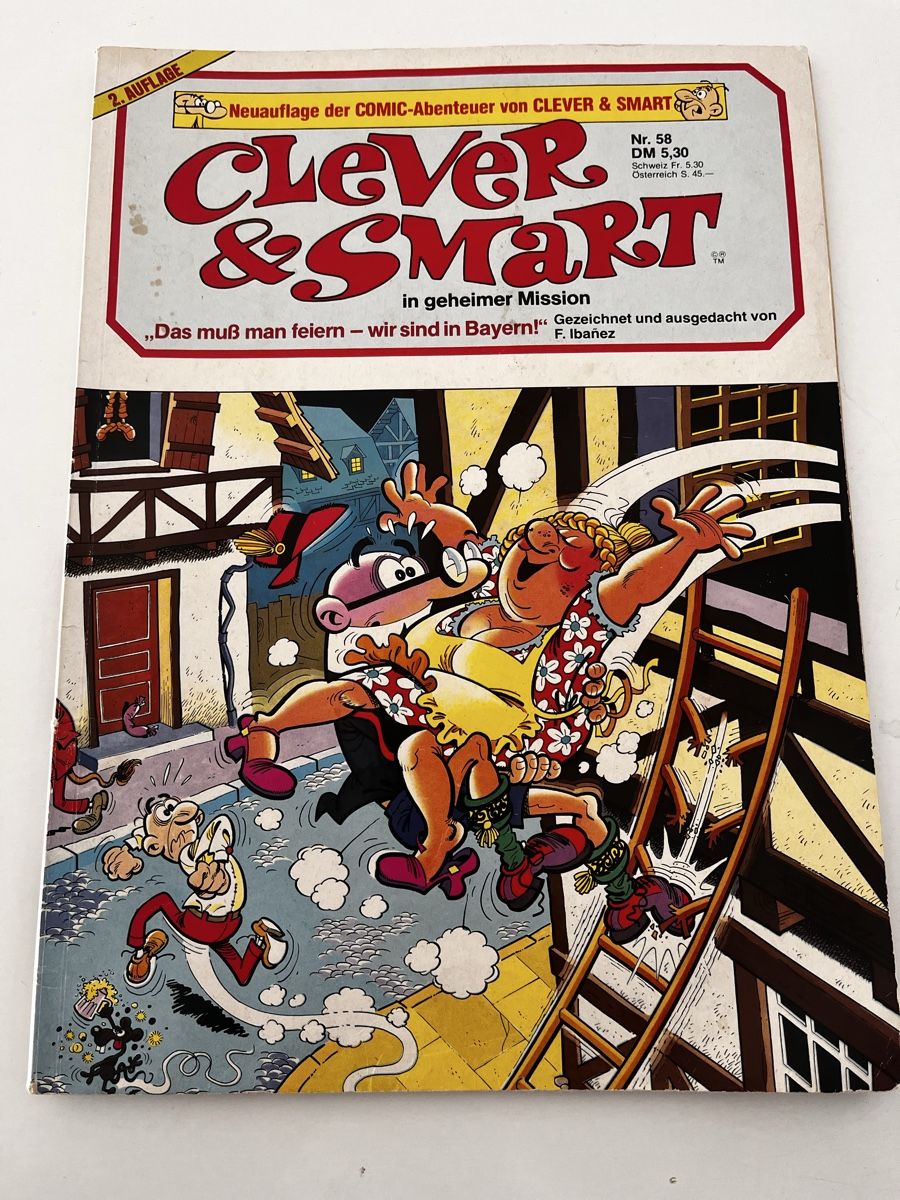 Fumetti: Clever & Smart 4 Kult Comics – Usato da Recherswil venduto da Solheure66 1