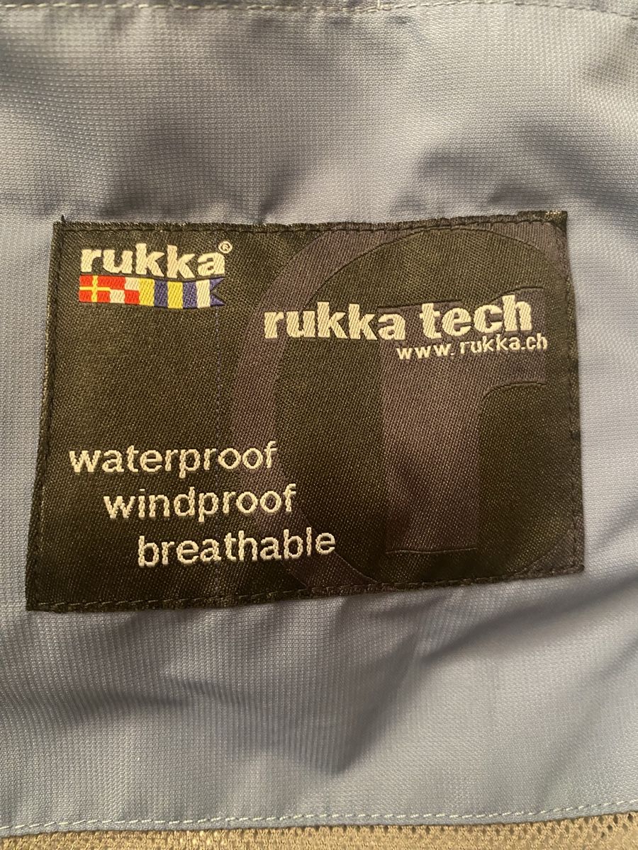 Rukka Giacche: Rukka Regenjacke Damen Gr. 38 – Usato da Obfelden venduto da andrinamariaa 3