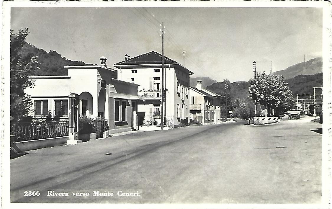 Cartes postales: Rivera verso Monte Ceneri – D'occasion à Wetzikon ZH par Brulu100
