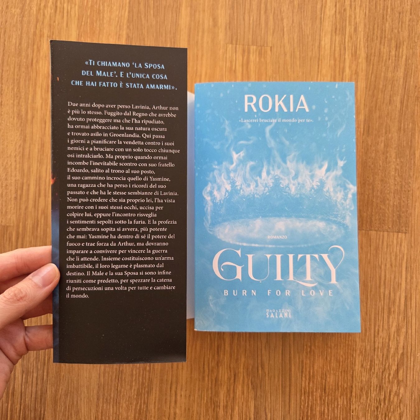 Libri: Rokia - Guilty e Sindrome (IT) – Nuovo (secondo la descrizione) da Bellinzona venduto da Skiley99 3