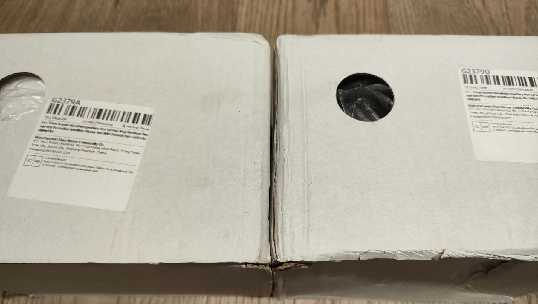 Reisekoffer: Schmuckkoffer neu, Preis pro Stück  – Neu und originalverpackt aus Bern von Lidia.5 5