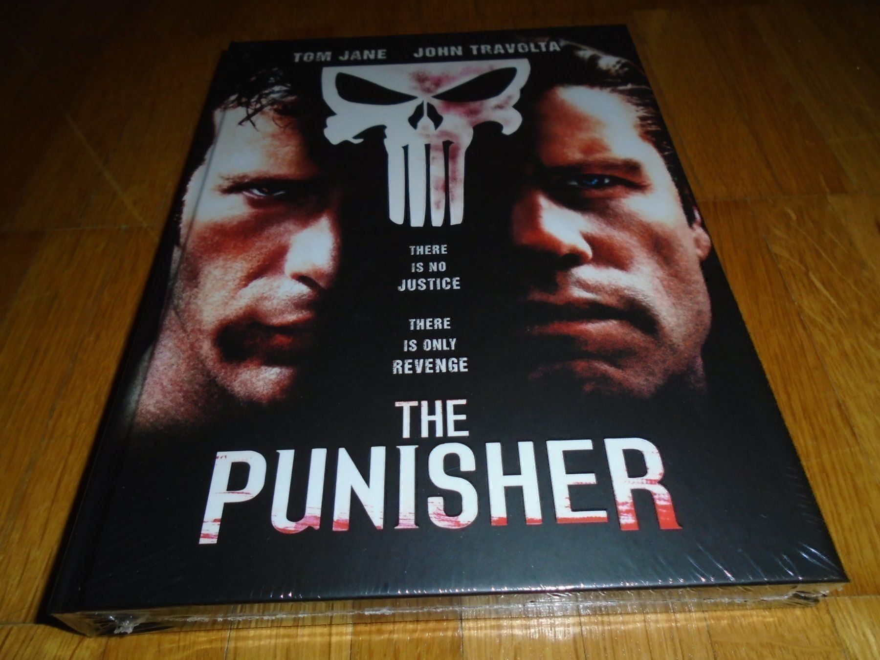 Alle DVDs: The Punisher - Gesichter - MEDIABOOK - UNCUT – Neu und originalverpackt aus Basel von havsok