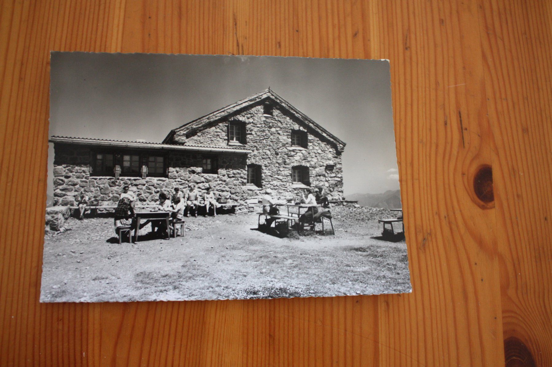 Cartoline postali: Berghaus Pizol – Usato da Altstätten SG venduto da sulim