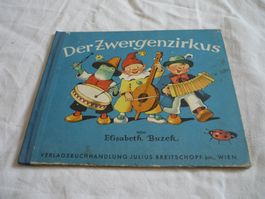 Kinderbuch - Der Zwergenzirkus - antik