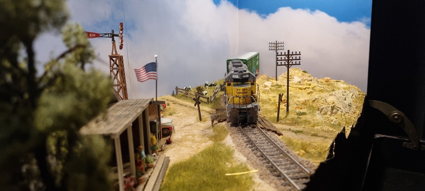 Modellini di ferrovie: Kleindiorama H0 – Nuovo (secondo la descrizione) da Forch venduto da Panhandle56 3