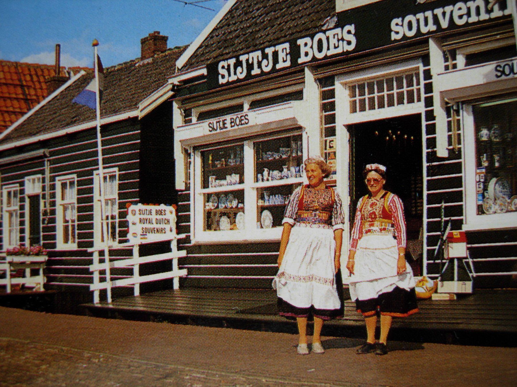 Cartoline postali: Ansichtskarte ungelaufen - Marken / Holland – Usato da Dübendorf venduto da rumpumpel 1