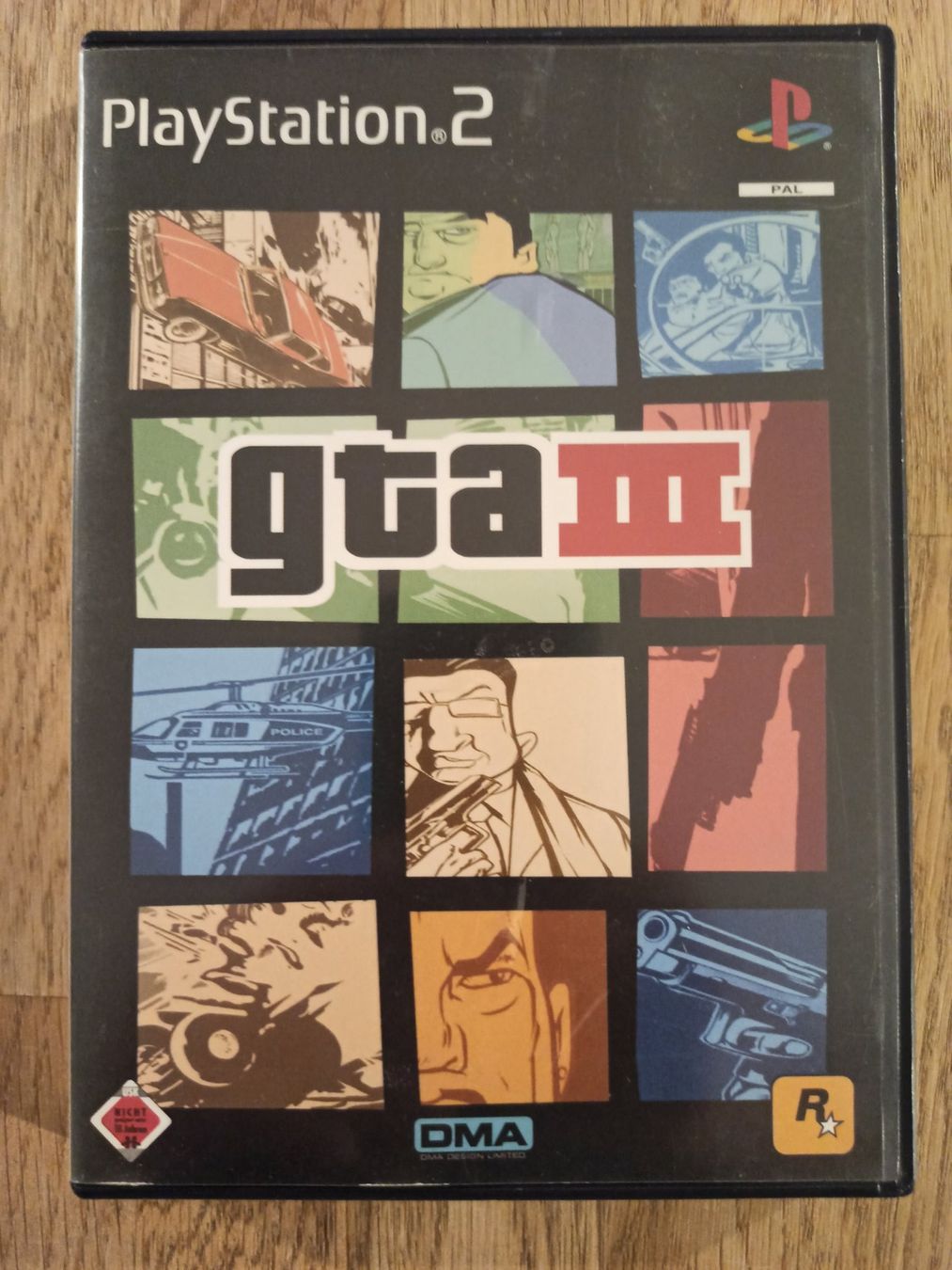 Giochi: Grand Theft Auto III PS2 – Usato da Oberweningen venduto da mar_87mx