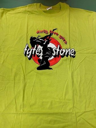 Tyte Stone T-Shirt grün M
