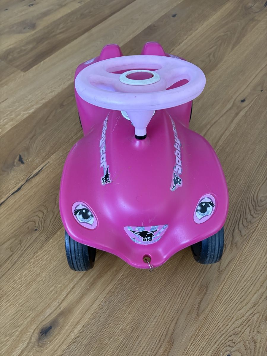 Big Veicoli per bambini: Pinkes Bobby Car – Usato da Lohn-Ammannsegg venduto da Simsi0