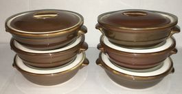 6 x La Porcelaine Mehun