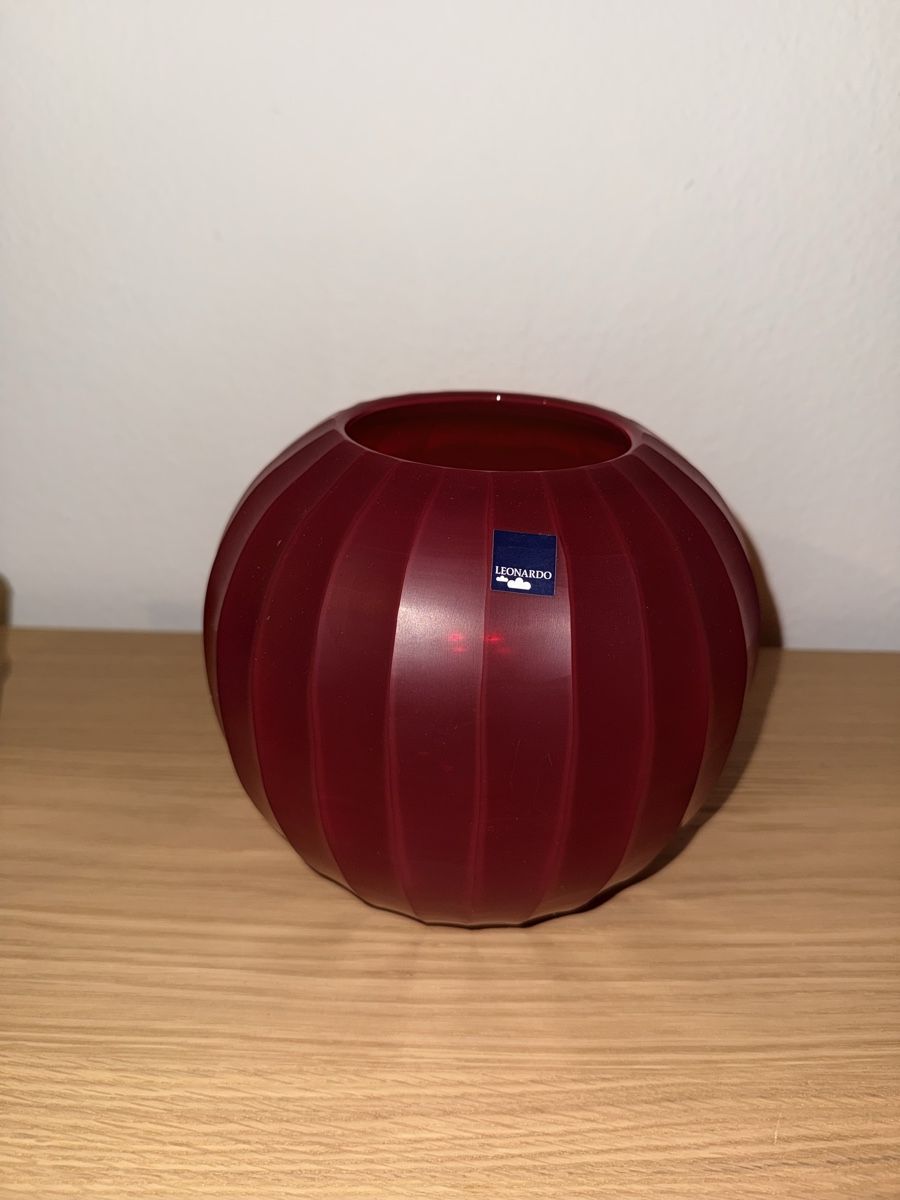 Tutte le decorazioni: Vase und Leonardo-Glas – Nuovo (secondo la descrizione) da Dübendorf venduto da kat_gxm9