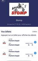 Stomp - deux places - Palais Beaulieu Lausanne