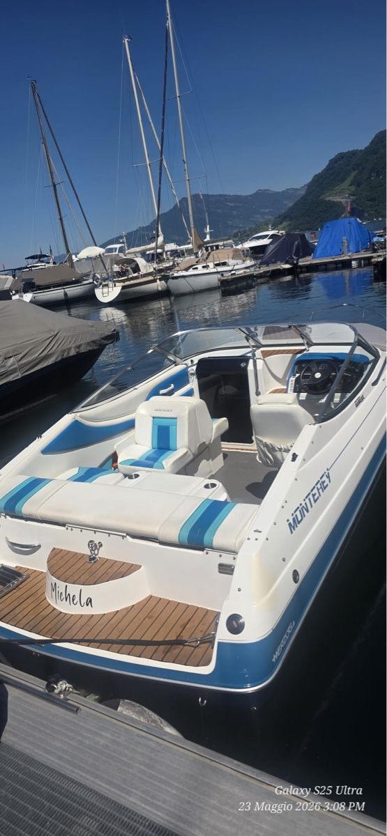 Monterey Barche: Monterey 206 SCR – Usato da Ennetbürgen venduto da ausliebezumboot 2