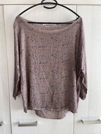 NILE atelier 100% Viskose Bluse - Gr. XS