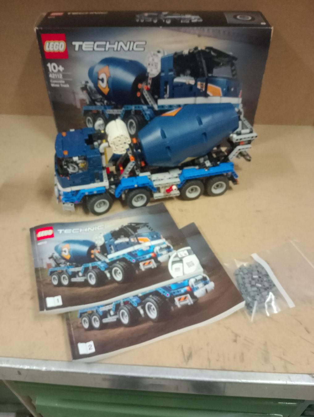 Lego Kit di costruzioni: Lego Technic 42112 Fahrmischer – Usato da Safenwil venduto da dodgewc12