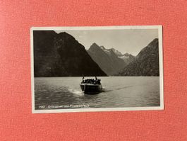 Ansichtskarte Grimselsee und Finsteraarhorn 1934 guter Zusta