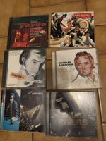 Lot de 6 CD Eddy Mitchell Dick Rivers caisse 5