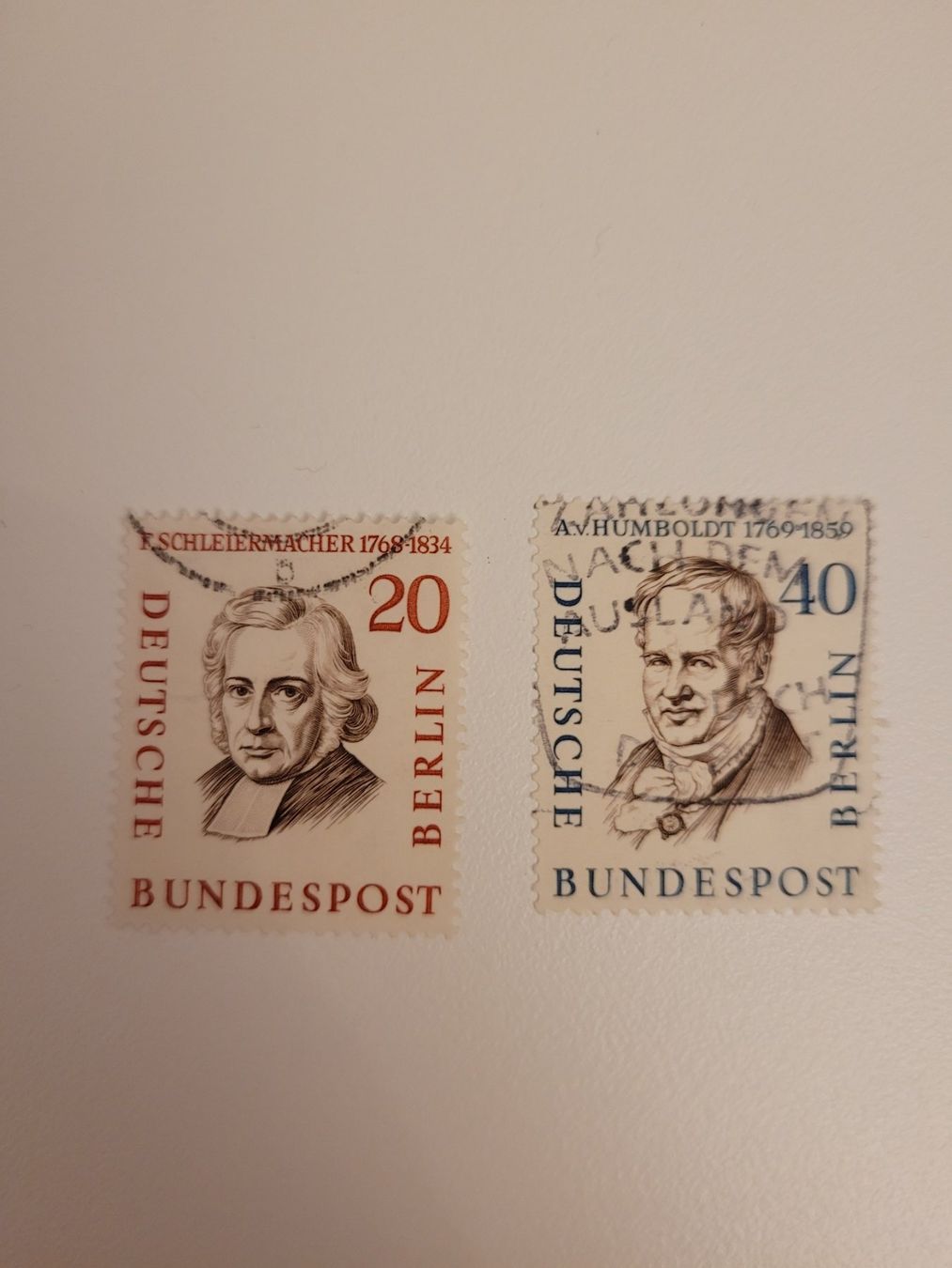 Tous les timbres: Briefmarken deutsche Bundespost Berlin – D'occasion à Inwil par Flower2325