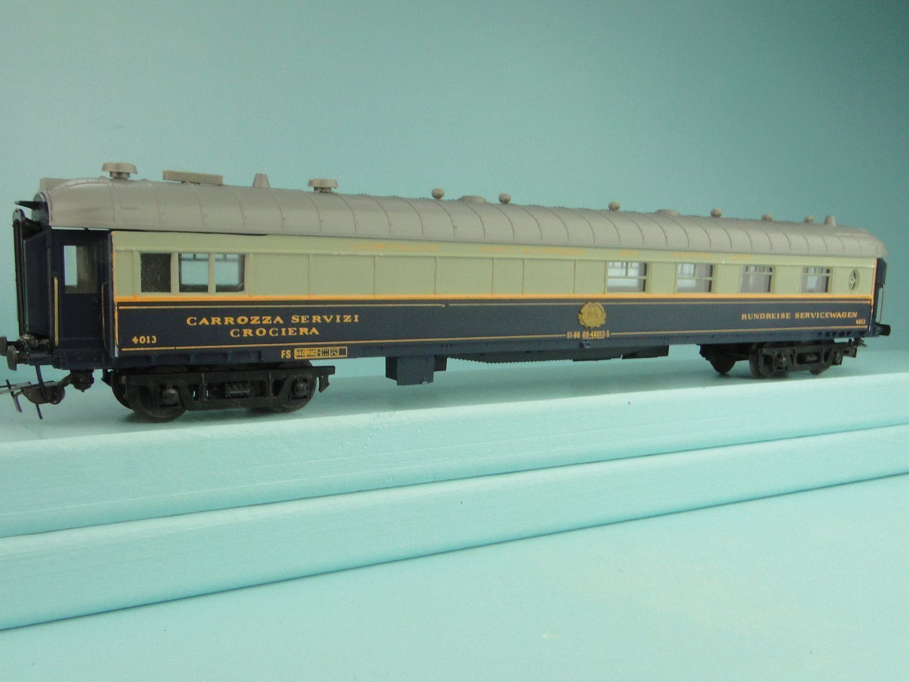 Modellini di ferrovie: R.M.A 433 Voiture Croisiere – Usato da Bülach venduto da cann11 4