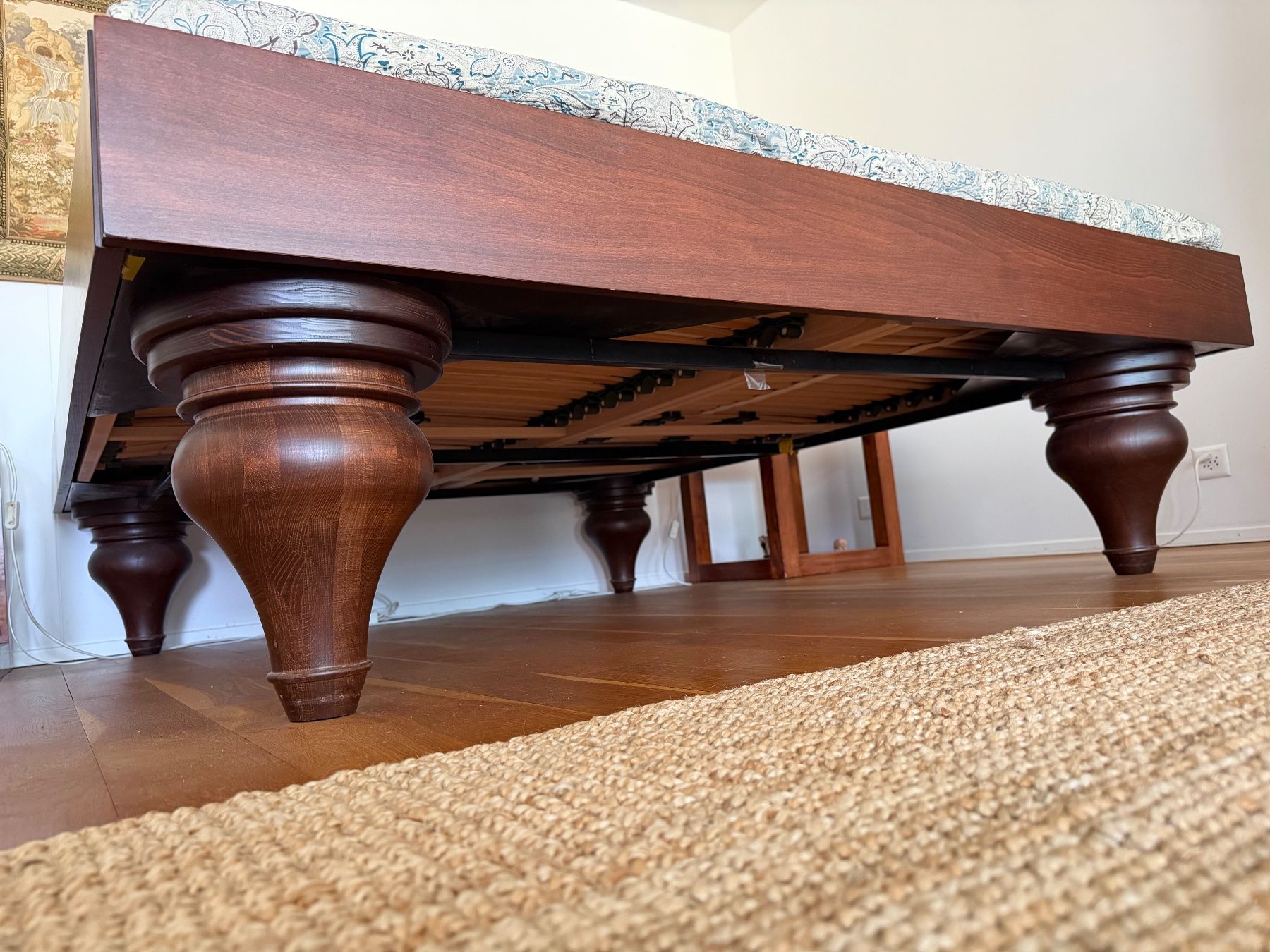 Betten: Design Doppel Bett "L'Harem". – Gebraucht aus Meilen von ArendH 3