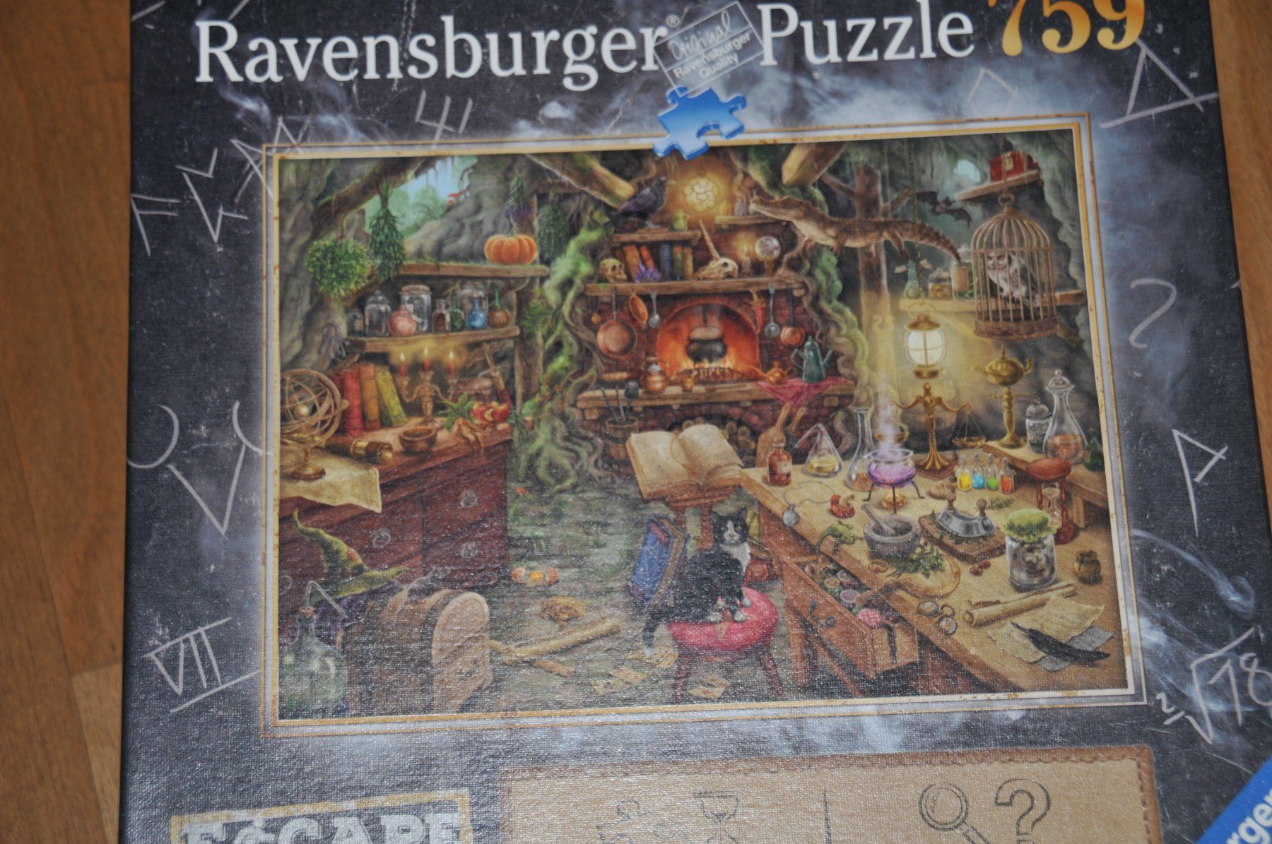 Ravensburger Puzzle: Ravensburger Puzzle 759 Teile - Escape Puzzle – Usato da Winterthur venduto da Schwestere 1
