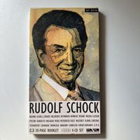 Rudolf Schock - 4CD Box Tenor Klassik Operette neuwertig