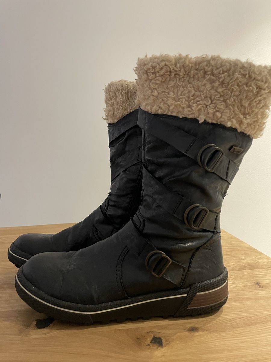 Rieker Scarpe da donna: Rieker Winterstiefel – Usato da Chur venduto da buc_6tcp 1