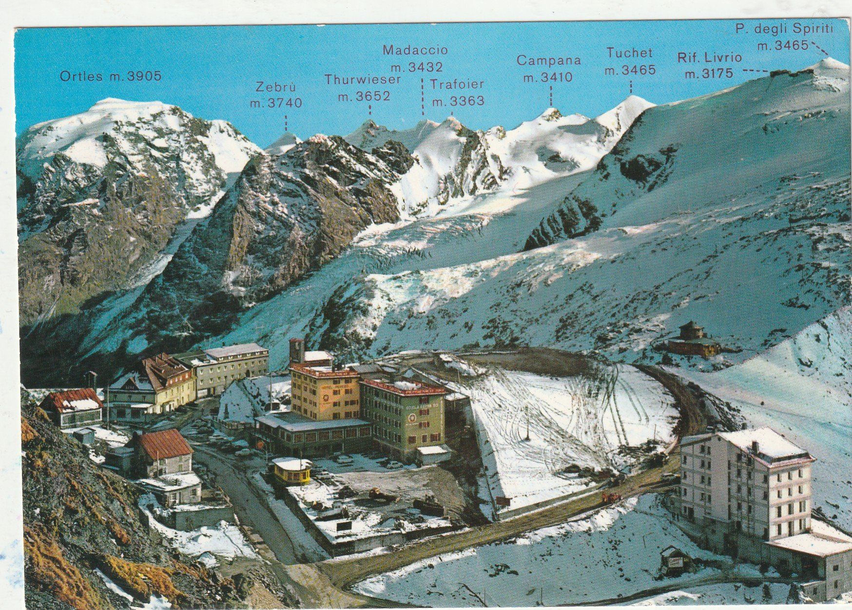 Cartoline postali: Stelvio Pass – Usato da Lumbrein venduto da made02