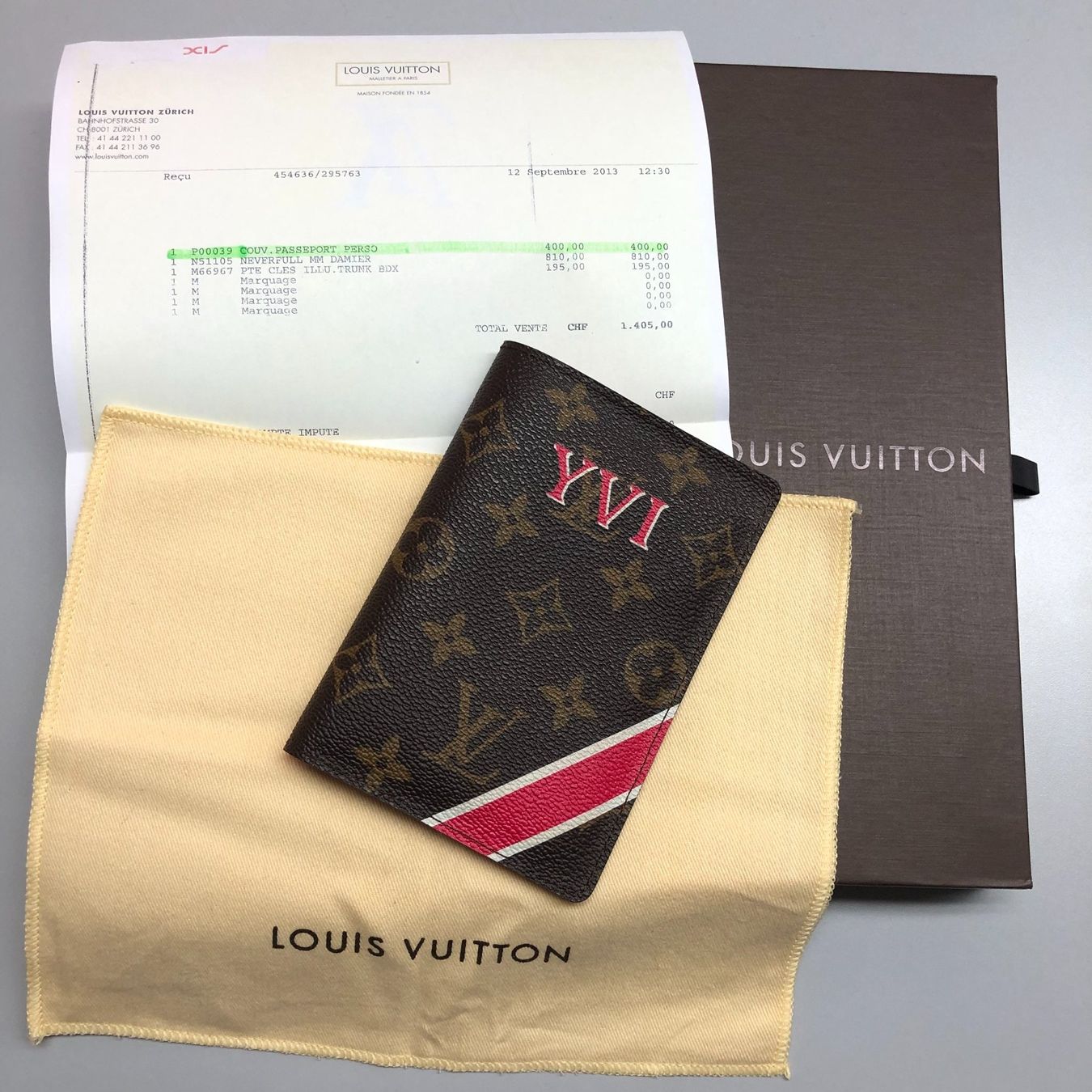 Louis Vuitton Altro in  Abbigliamento & Accessori: Louis Vuitton Reisepasshülle Mon Monogram – Usato da Rossrüti venduto da LVoe