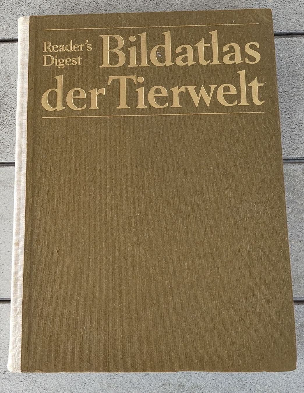 Libri: Bildatlas der Tierwelt  – Usato da Arth venduto da cin_p5ls