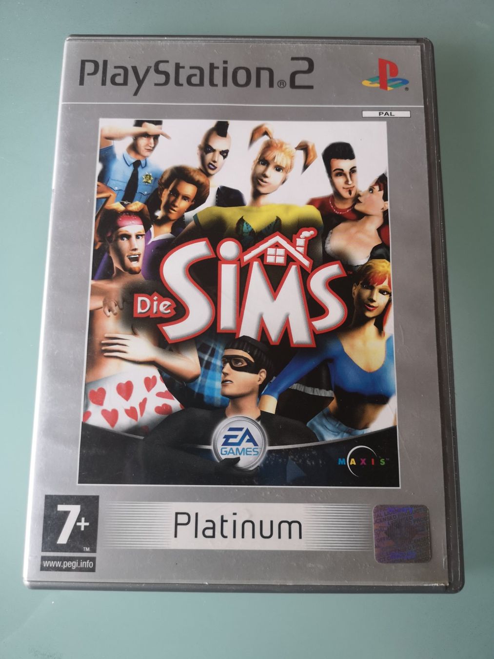 Jeux: DIE SIMS – D'occasion à Altstätten SG par schmidtwalter
